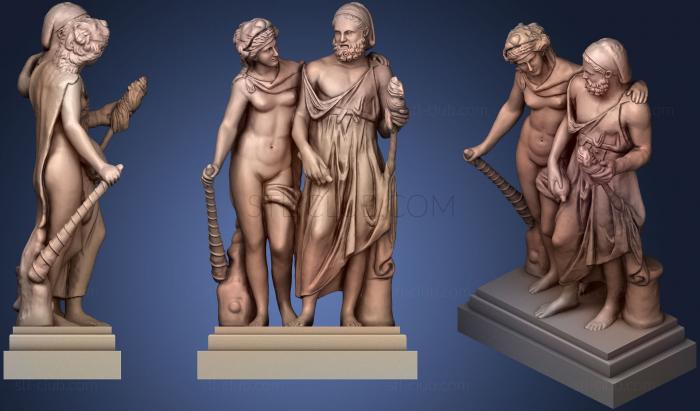 3D model Statue 17 (STL)